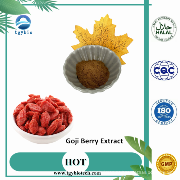 Extracto natural de Wolfberry Extracto de bayas de goji negro